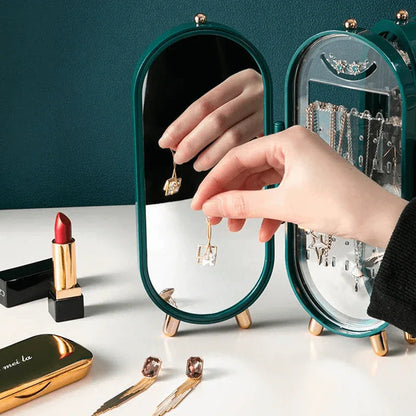 Folding retro screen jewelry box - Prozone