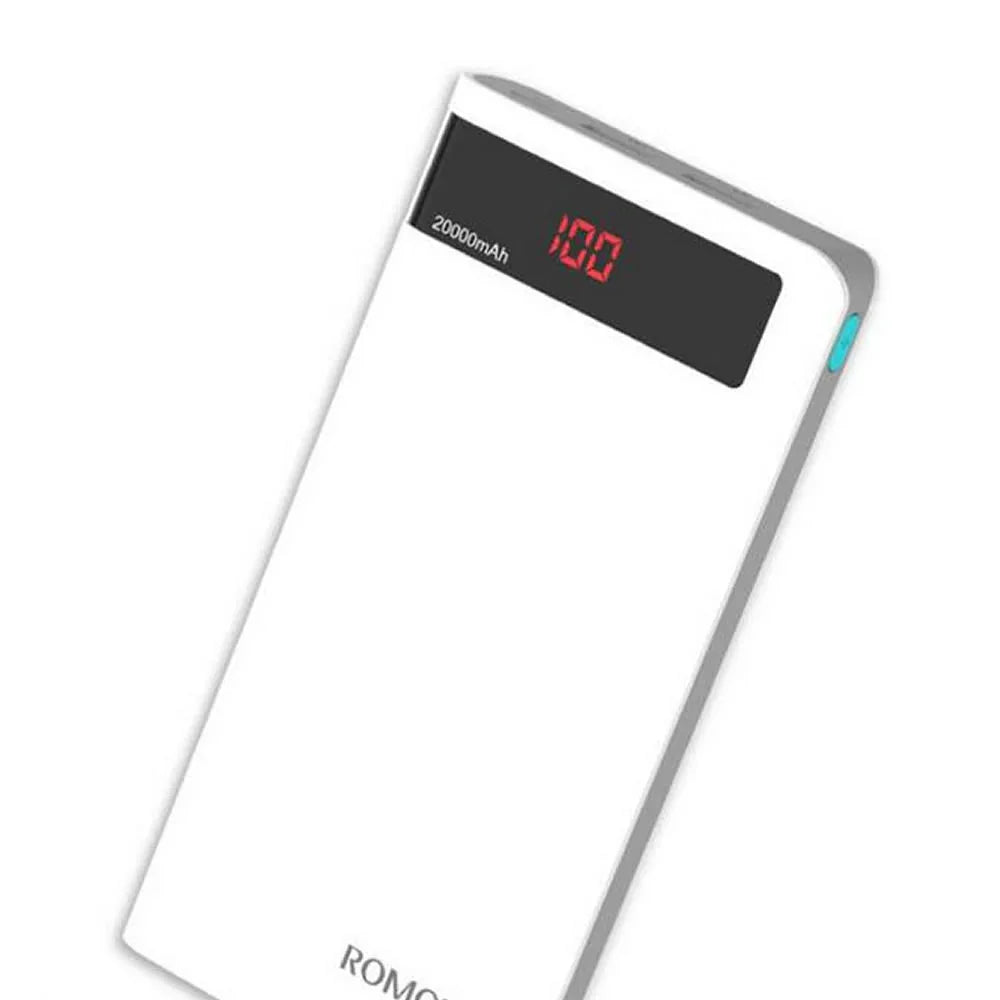 Romoss sense 6p 20000mah power bank - Prozone