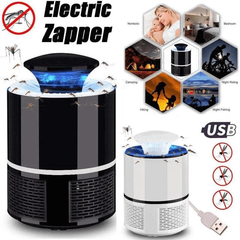 Usb led lightning mosquito killing lamp-nova nv-818 - Prozone