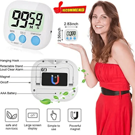 2-piece multi-function electronic timer - Prozone