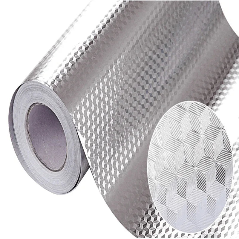 Self adhesive aluminum foil sheet - Prozone