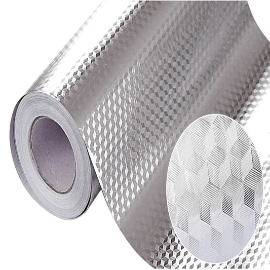 Self adhesive aluminum foil sheet - Prozone