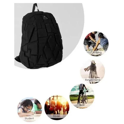 Backpack - waterproof hard shell with inbuilt aux cable jack - Prozone