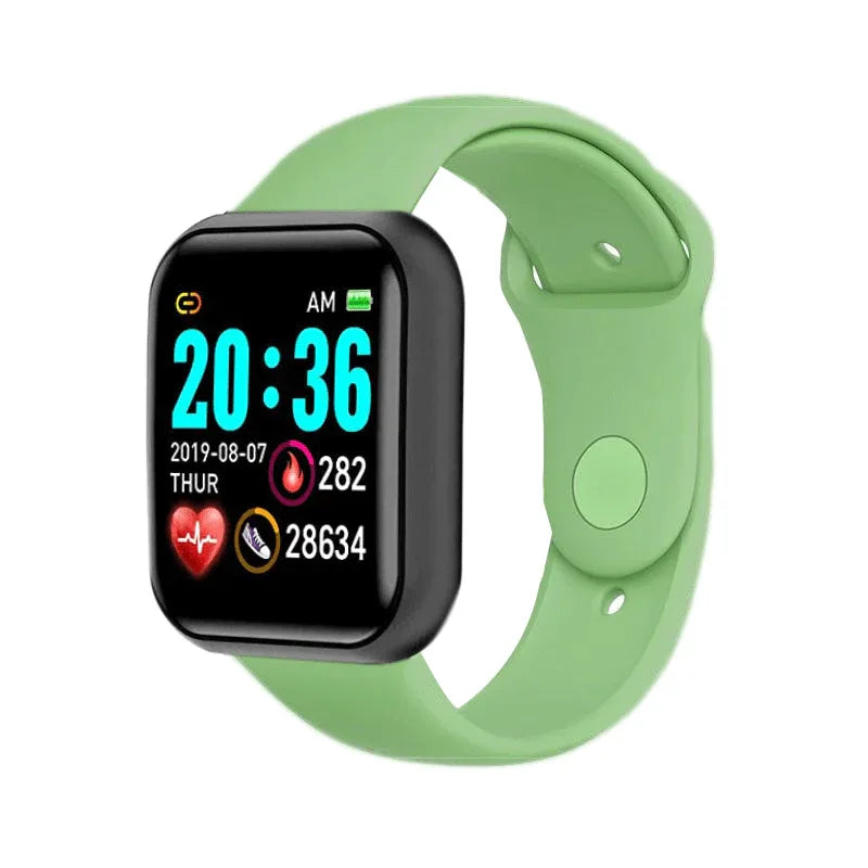 D20 fitness monitor bracelet -light green - Prozone