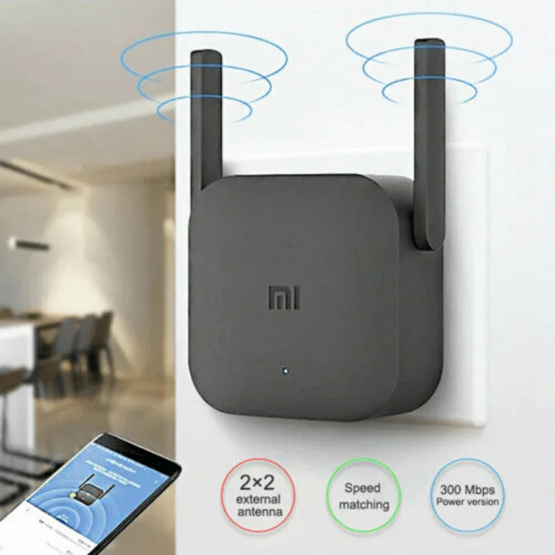 Wifi wireless repeater 300mbps extender signal booster - Prozone