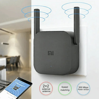 Wifi wireless repeater 300mbps extender signal booster - Prozone