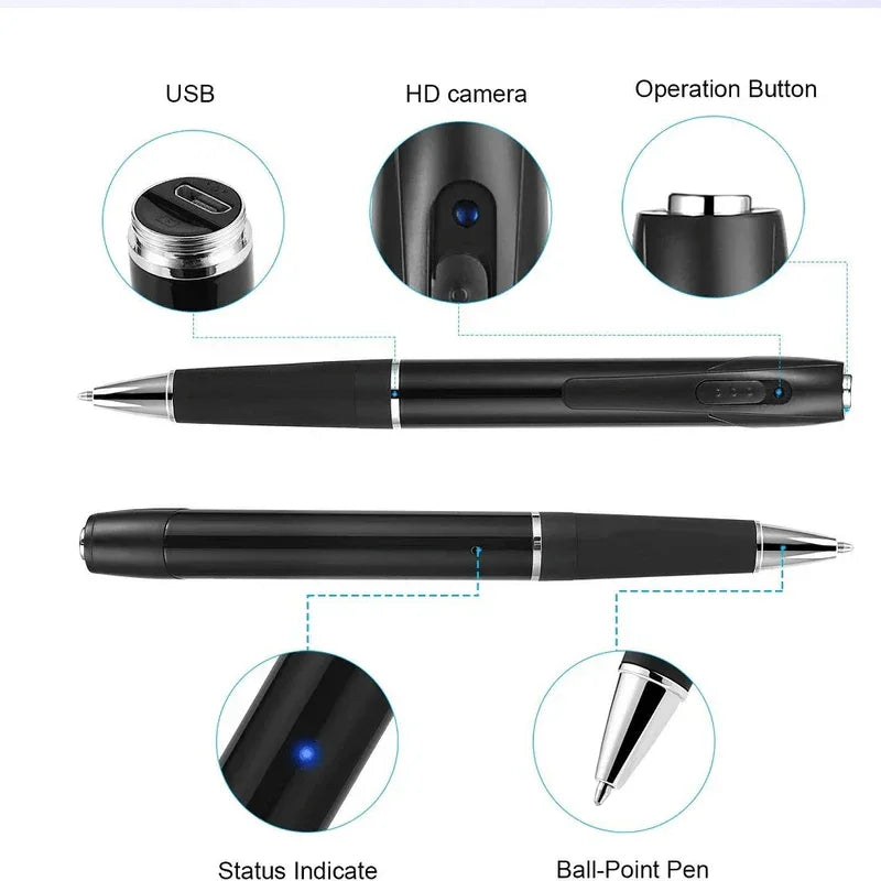 Spy pen camera v8 hd 1080p - Prozone