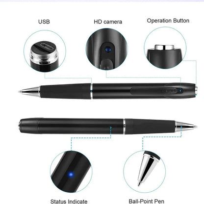 Spy pen camera v8 hd 1080p - Prozone