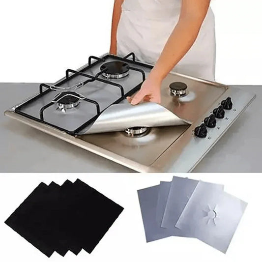 Stove shield paper 4 pcs - Prozone