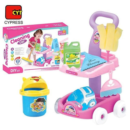 Kids cleaning trolley vacuum cleaner set - Prozone