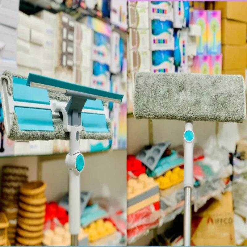 Rotatable Glass Wiper with Bendable Head - Prozone