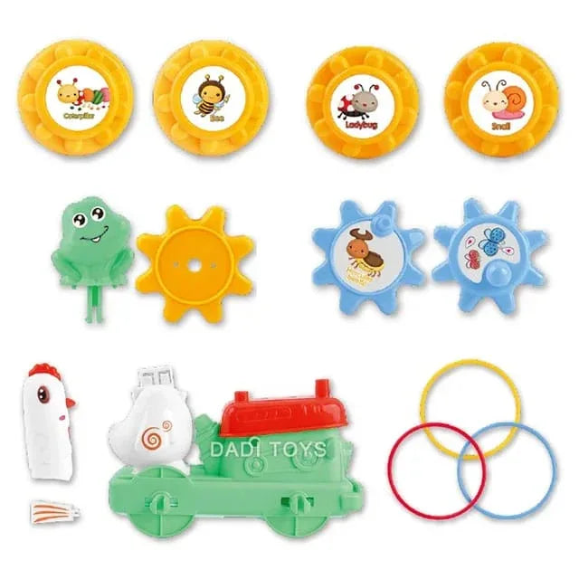 Cute chicken ring-with-light sounds - Prozone
