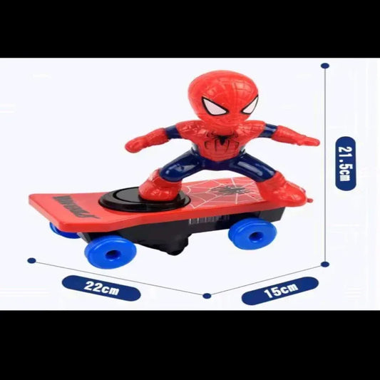 SKATE SPIDERMAN WITH LIGHT SOUND - Prozone
