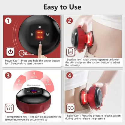 Cellulite massager massage tool for pain relief - Prozone