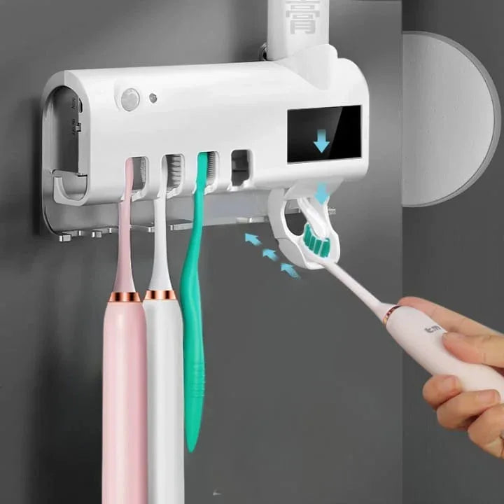 Electric Toothbrush Sterilizer and Dispenser - Prozone