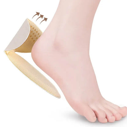 1pair high heels t-shape women insoles for shoes- beige