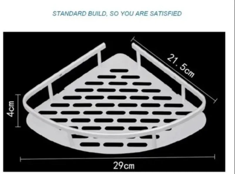 Triangle magic sticker aluminum corner rack - Prozone
