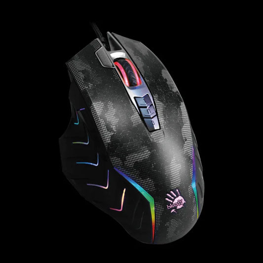 95s 8000 cpi ultra activated 2 rgb animation gaming wired mouse - Prozone