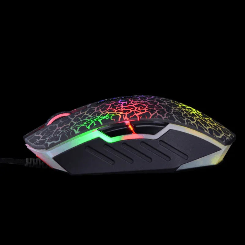 95s 8000 cpi ultra activated 2 rgb animation gaming wired mouse - Prozone