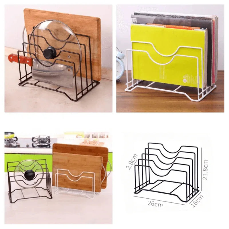 Kitchen iron lid holder - Prozone