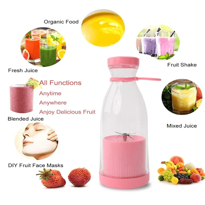Usb rechargeable mini blender shakes and juicer - Prozone