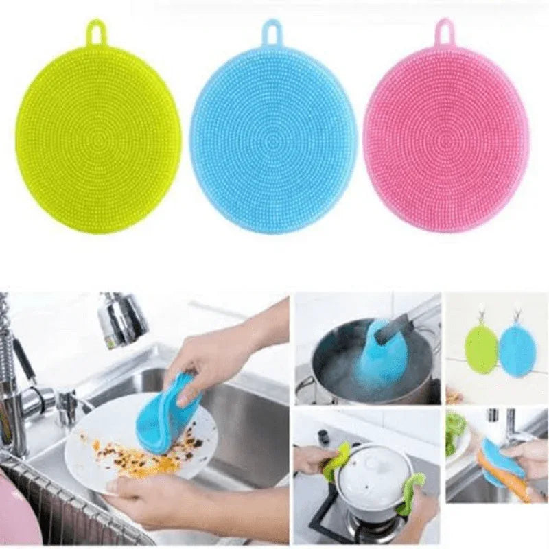 Antibacterial silicone smart sponge - Prozone