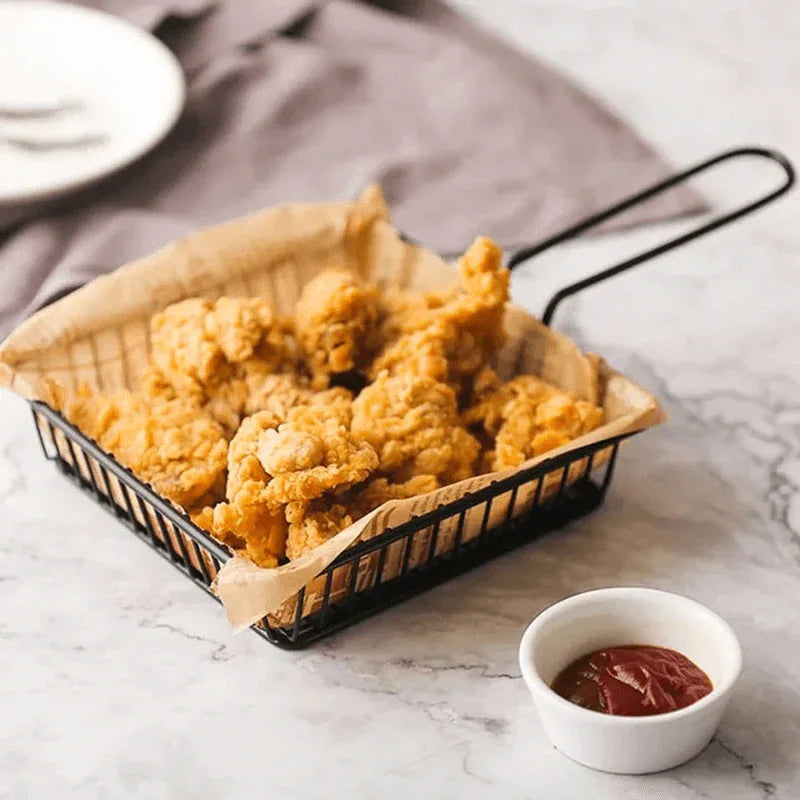 Big square fries bucket - Prozone
