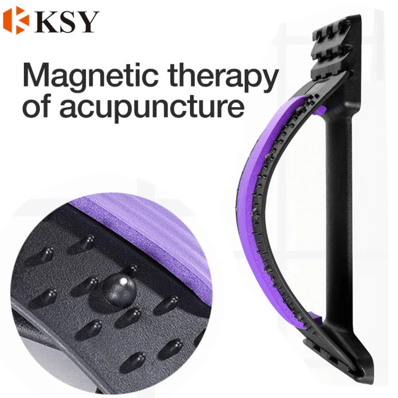 Back acupressure stretcher - Prozone