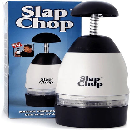 Slap chop slicer with stainless steel blades - Prozone
