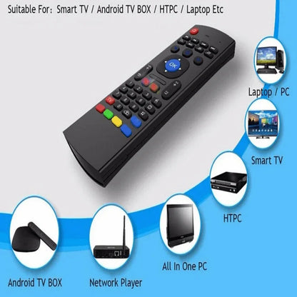 Mx3-a air mouse mini wireless keyboard smart remote control - Prozone
