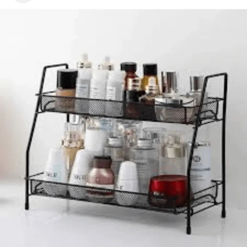 Kitchen portable modern storage 2 layer spice rack - Prozone