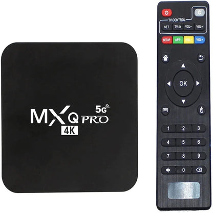 Mxq pro 4k tv box android 10.0 4k hdr ultra wifi 4gb+64gb - Prozone