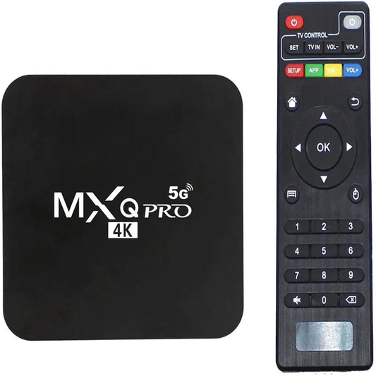 Mxq pro 4k tv box android 10.0 4k hdr ultra wifi 4gb+64gb - Prozone