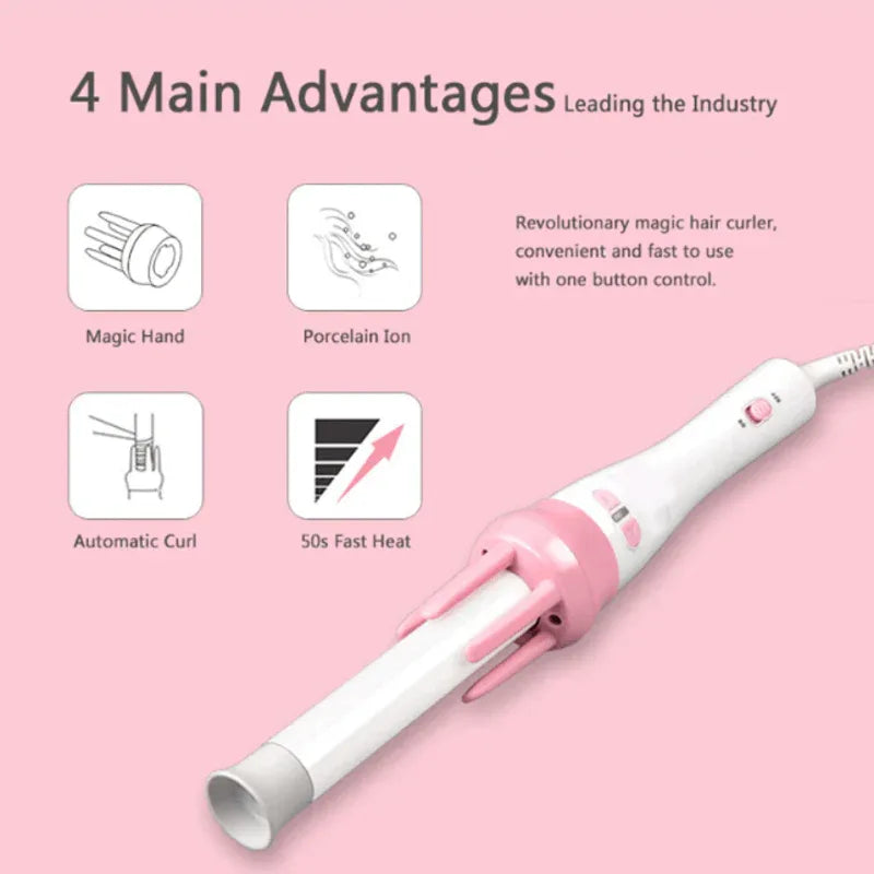 Electric hair curling iron - Prozone