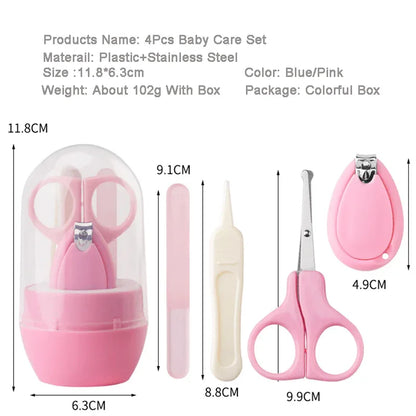 Baby safety nail set - Prozone