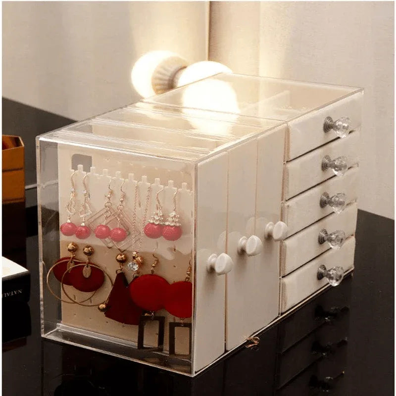 Acrylic 5+3 jewelry organizer - Prozone