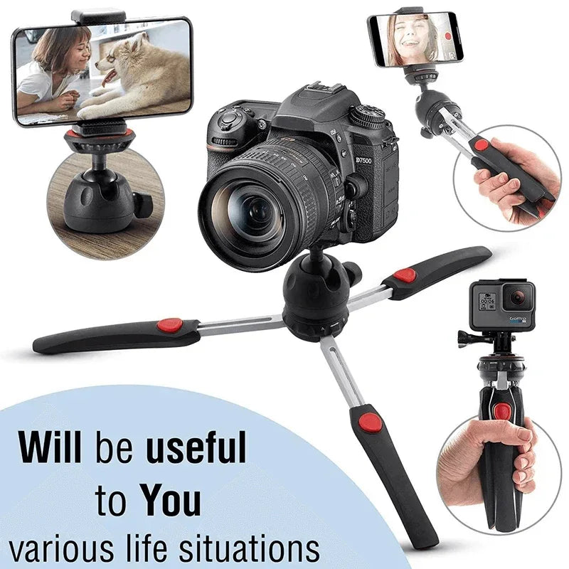 Neepho np-888 extendable mobile phone camera tripod with holder - Prozone