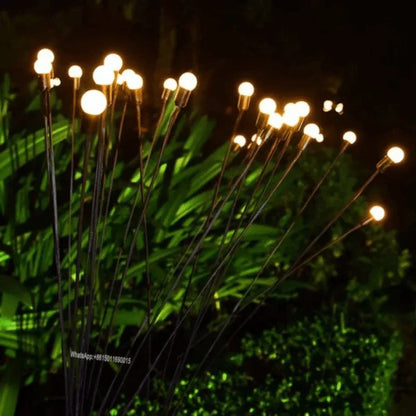 Solar dancing fireflies water proof lights ---pack of two - Prozone