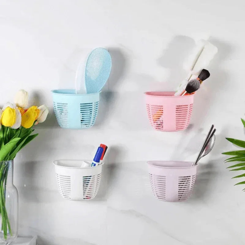 2 pcs wall-mounted storage basket - Prozone