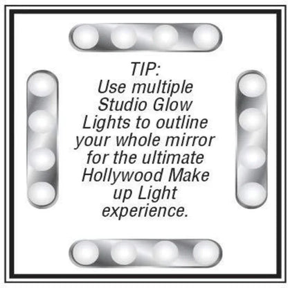 Vanity glow light - Prozone