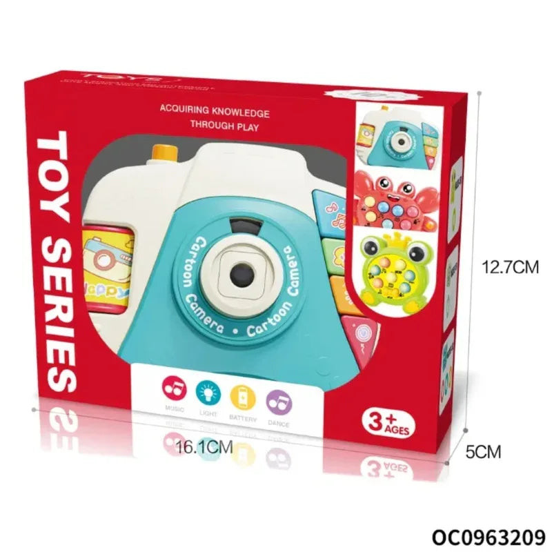 battery operated camera with piano light sound - Prozone