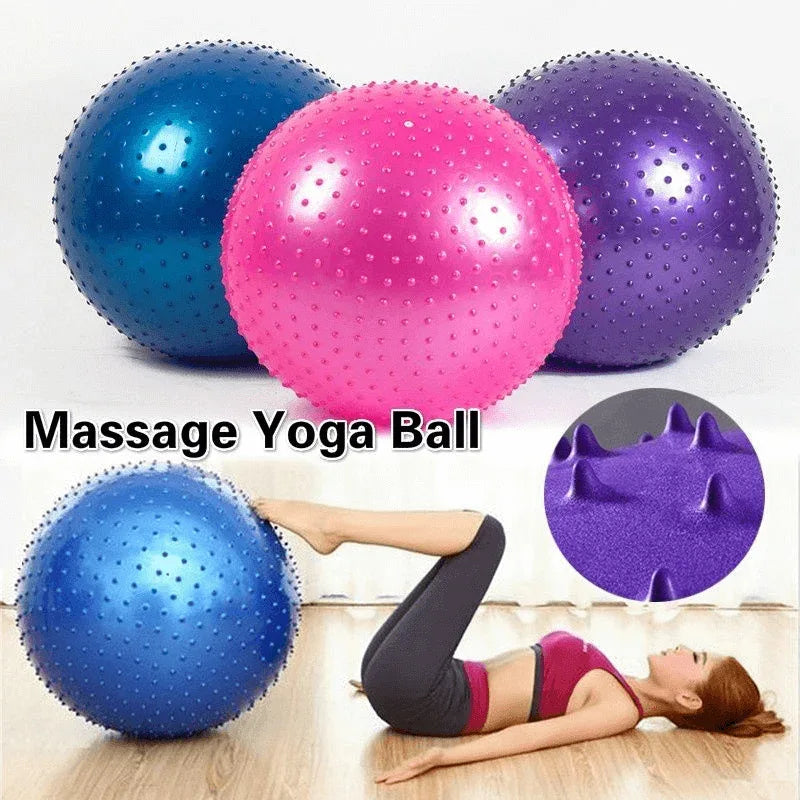Body sculpture massage gym ball large - Prozone