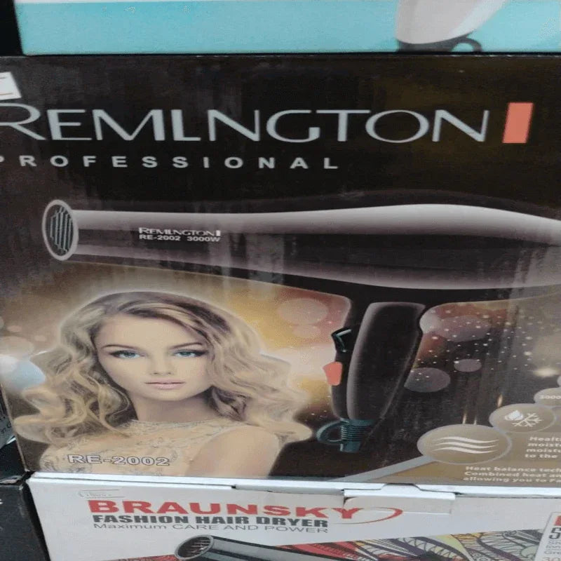 Remington hair dryer re-2002 - Prozone