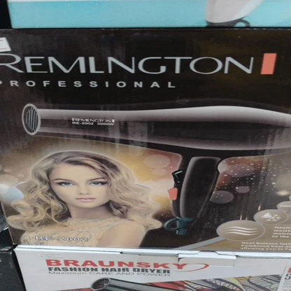 Remington hair dryer re-2002 - Prozone