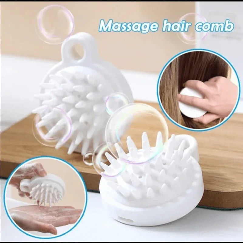 Pair of scalp massager shampoo brush stress remover - Prozone