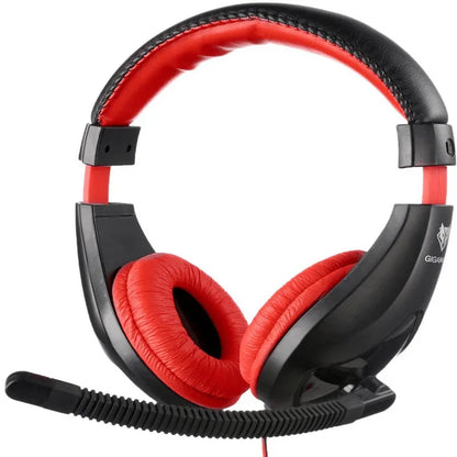 Gigamax gm530 multimedia stereo headset with mic - Prozone