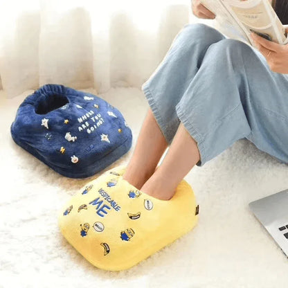 Electric foot warm heating slippers - Prozone
