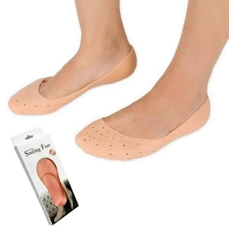 Anti-crack full length silicone foot protector - Prozone