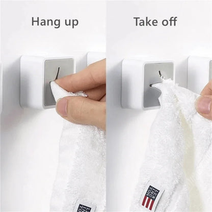 Set of 3 punch free towel plug holder - Prozone