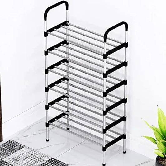 6 layer steel shoe rack organizer - Prozone